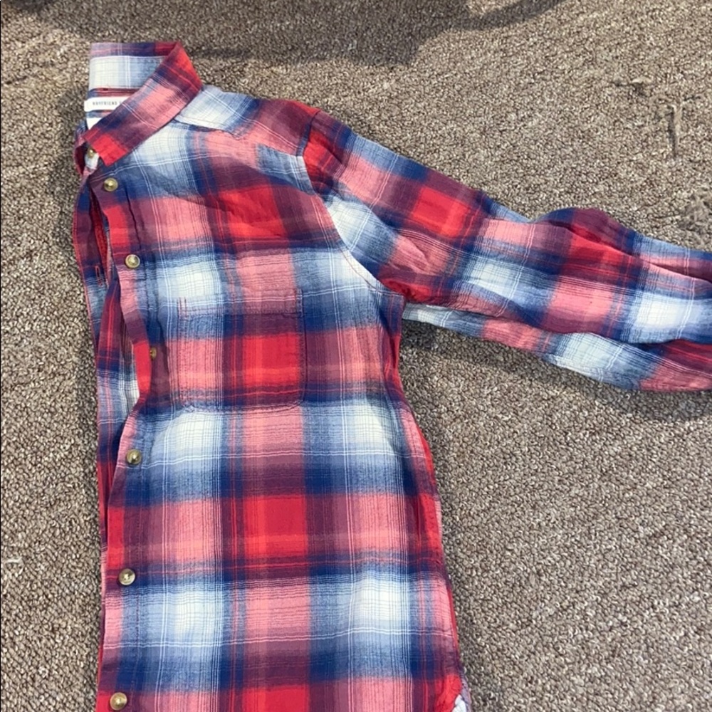Women’s red flannel